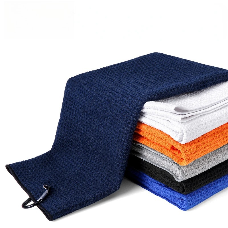 Toalla de golf, paño de limpieza para bolsa de palos, toalla deportiva absorbente de secado rápido, 40x60cm Plus ZP041