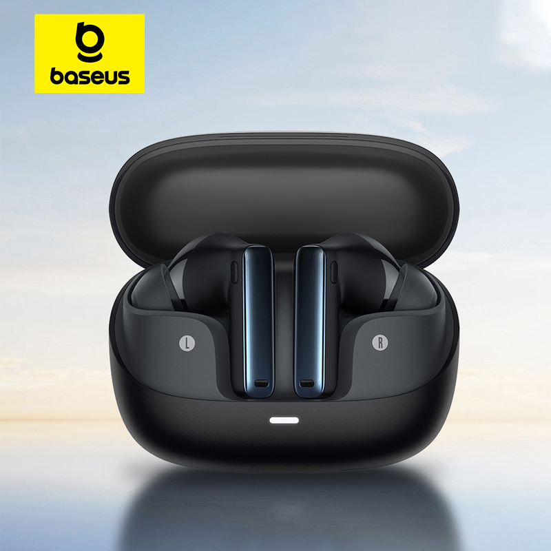 Baseus Bowie M2s ANC Kopfhörer Bluetooth 5.3 Hybrid -48 dB Geräuschunterdrückung Drahtloser Kopfhörer unterstützt 3D-Spatial-Audio-Ohrhörer