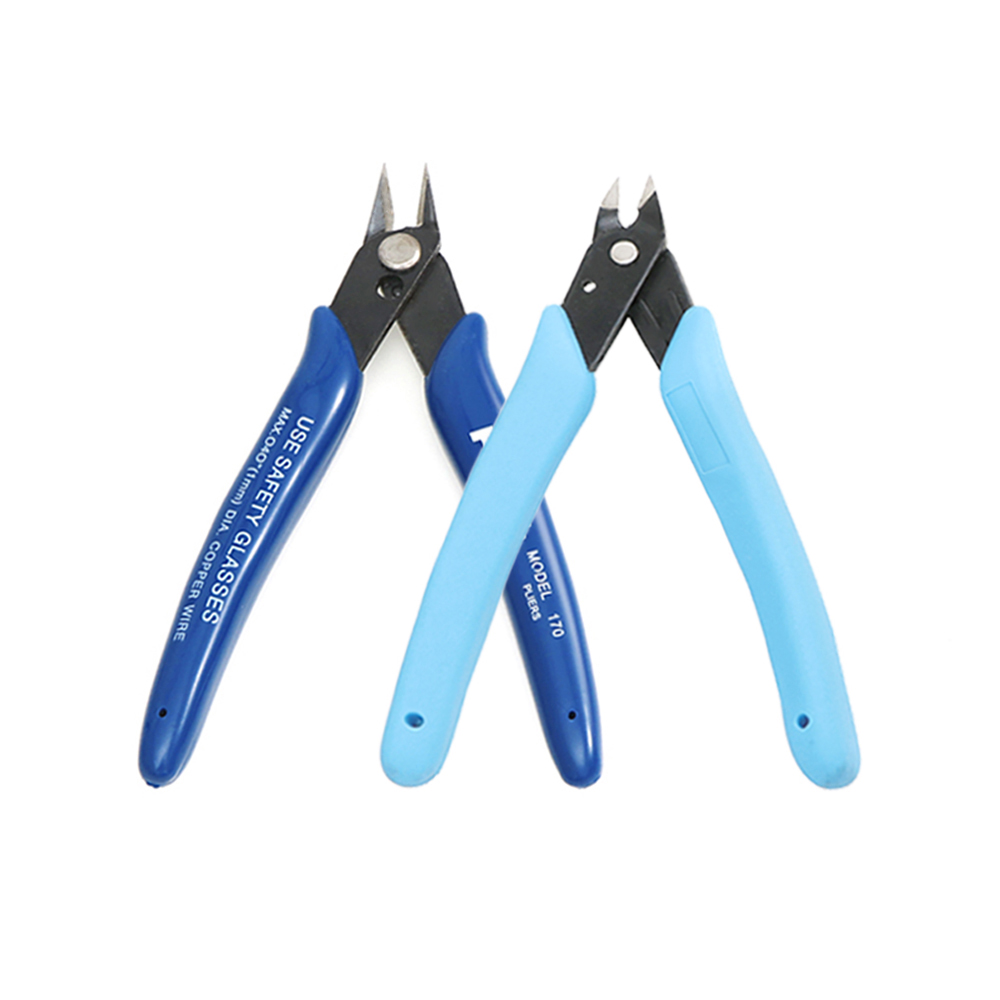 1PC Bule Flush Side Shear Cutter Clipper ตัดประดับด้วยลูกปัดคีมสําหรับเครื่องประดับเครื่องมือลวดเครื่องประดับคีมเครื่องมือและชุดอุปกรณ์