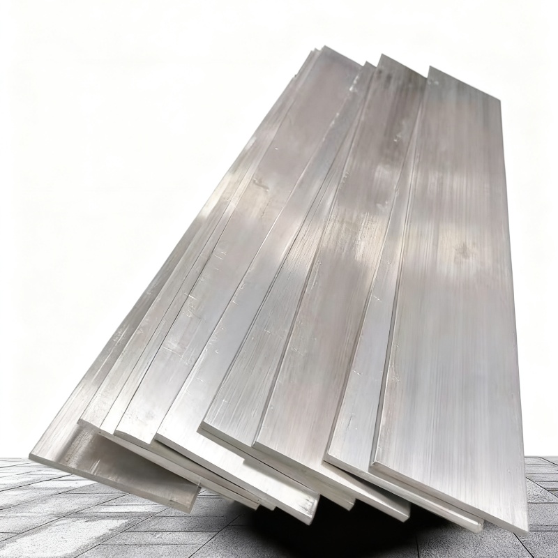 Industrial-Grade 6061 Aluminum Sheet 4mmx20mmx150mm