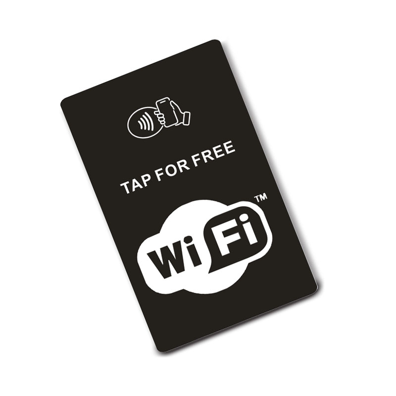 Partager Wi-Fi avec une carte NFC connecte parfaitement les invités à votre Wifi