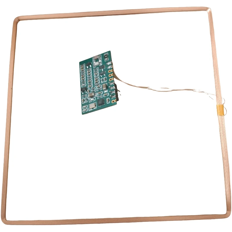 Long Distance 134.2K RFID Reader Module FDX-B Ear Tag Glass Tube  ISO11784/5 Animal Management
