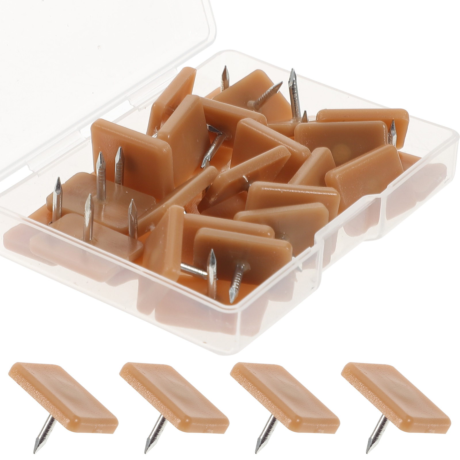 30-teilige Schubladenführungen aus Kunststoff für Möbel, Skate-Stuhl-Gleiter, Füße, Polsterabdeckungen, Barhocker, Stühle, Teppichböden, Führung
