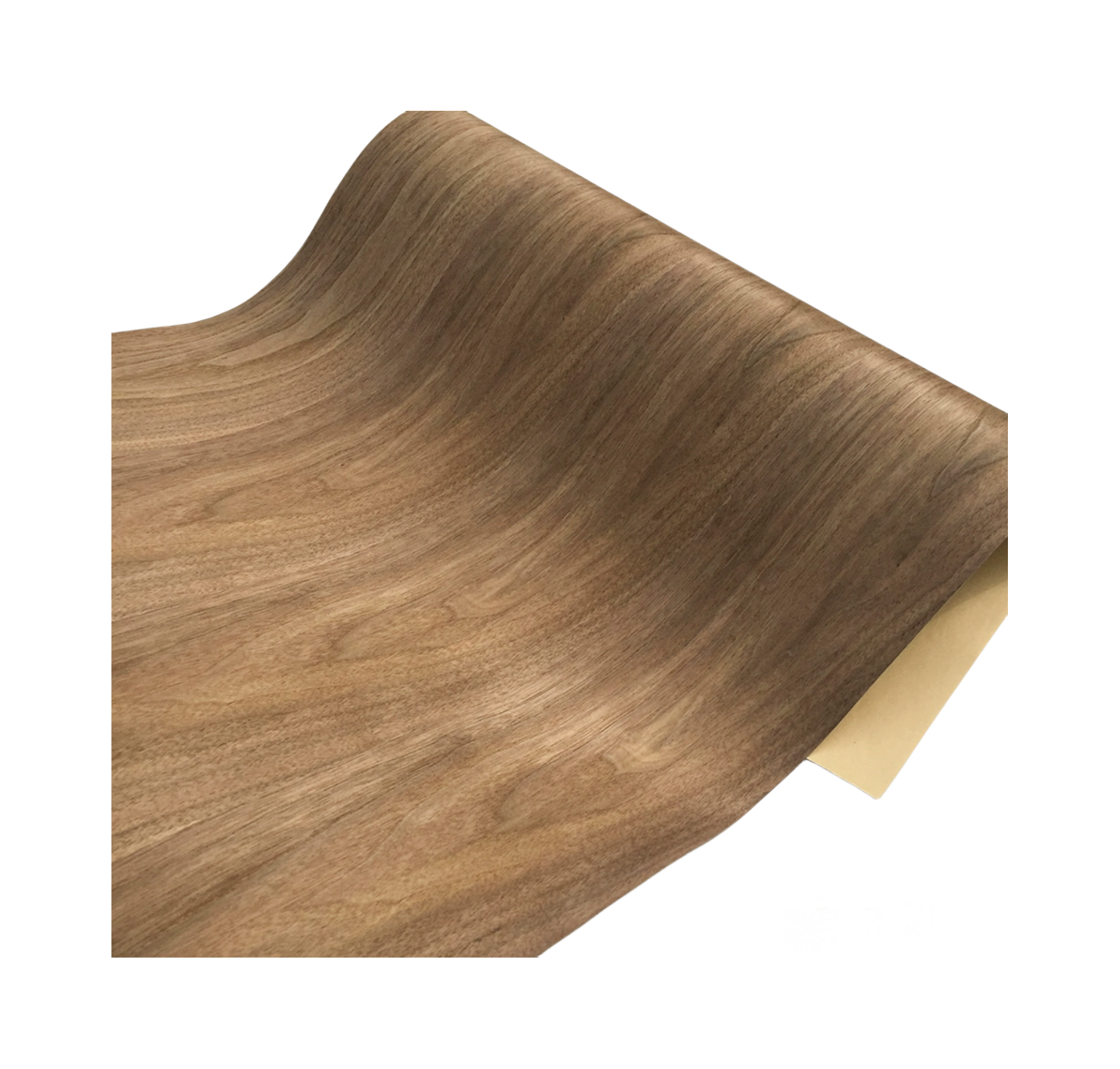 Tamaño: 2,5x0,5 metros de espesor: 0,25mm de ancho chapa de nogal negro Natural chapa de madera maciza decoración de muebles de carpintería para altavoces