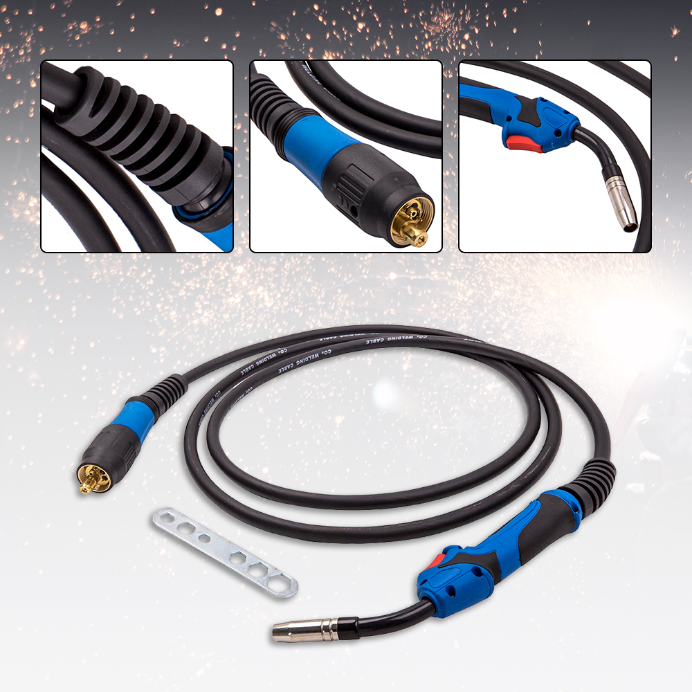 Mb15-4 Meter Mig Zaklamp Voor Lassen En Lasmachine Mig/Mag Doorlopende Draad