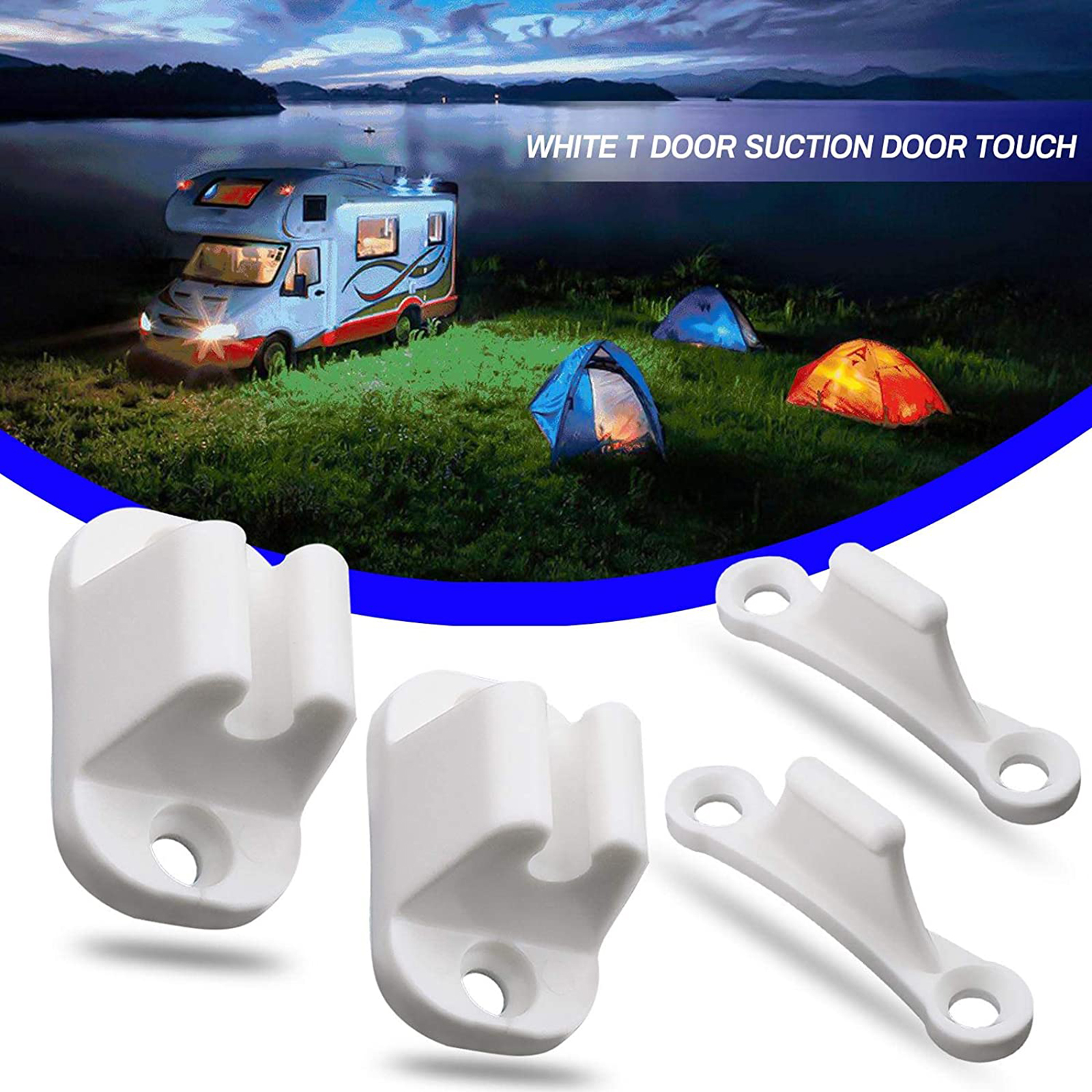 2 pçs camper porta retentor captura caravana motorhomes barco rv rolha clipe ficar titular trava rv motorhome barco peças de reposição