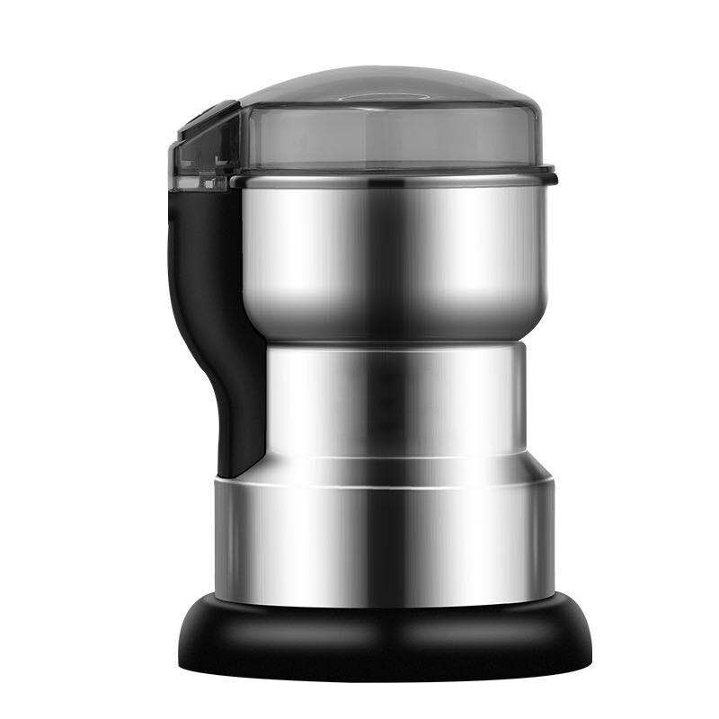 Molinillo de café eléctrico multifuncional para el hogar, molinillo de café de 400W para cocina, cereales, nueces, granos, especias, 220V