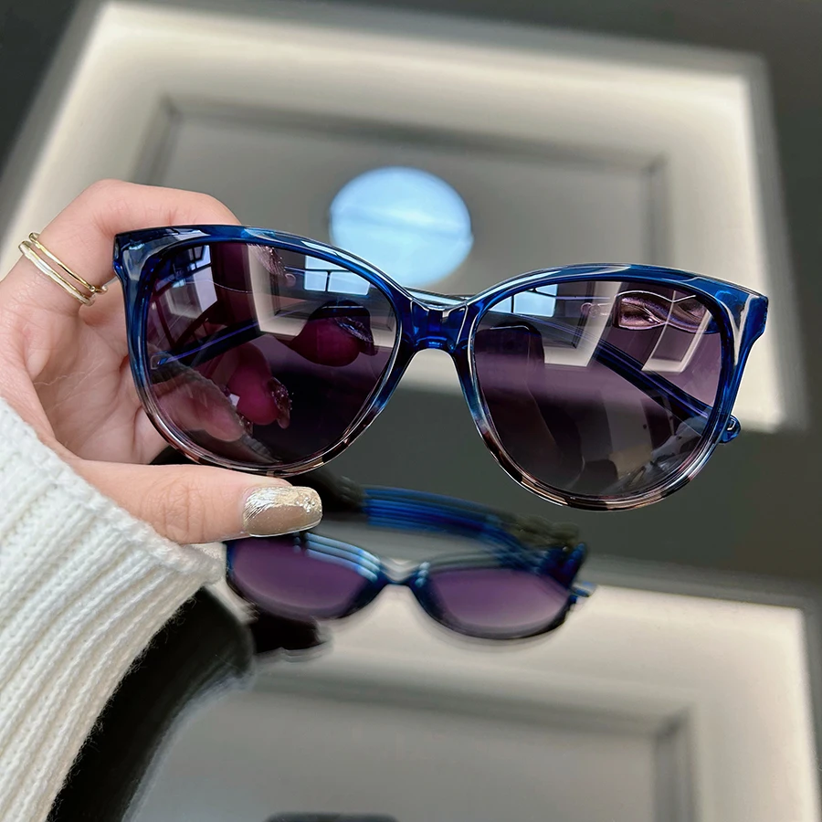 Retro Cat Eye แว่นตากันแดดผู้หญิงผู้ชายแฟชั่นแว่นตากันแดด Vintage หญิงชายยี่ห้อ Designer Shades กระจก Oculos De Sol