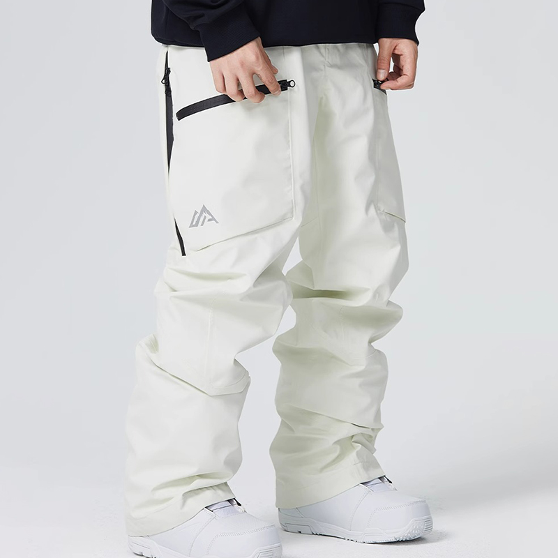 Pantalon de ski coupe-vent et imperméable pour homme et femme, vêtement de sport, de neige, d'extérieur, pro, chaud, 506, hiver, nouveau, 2025