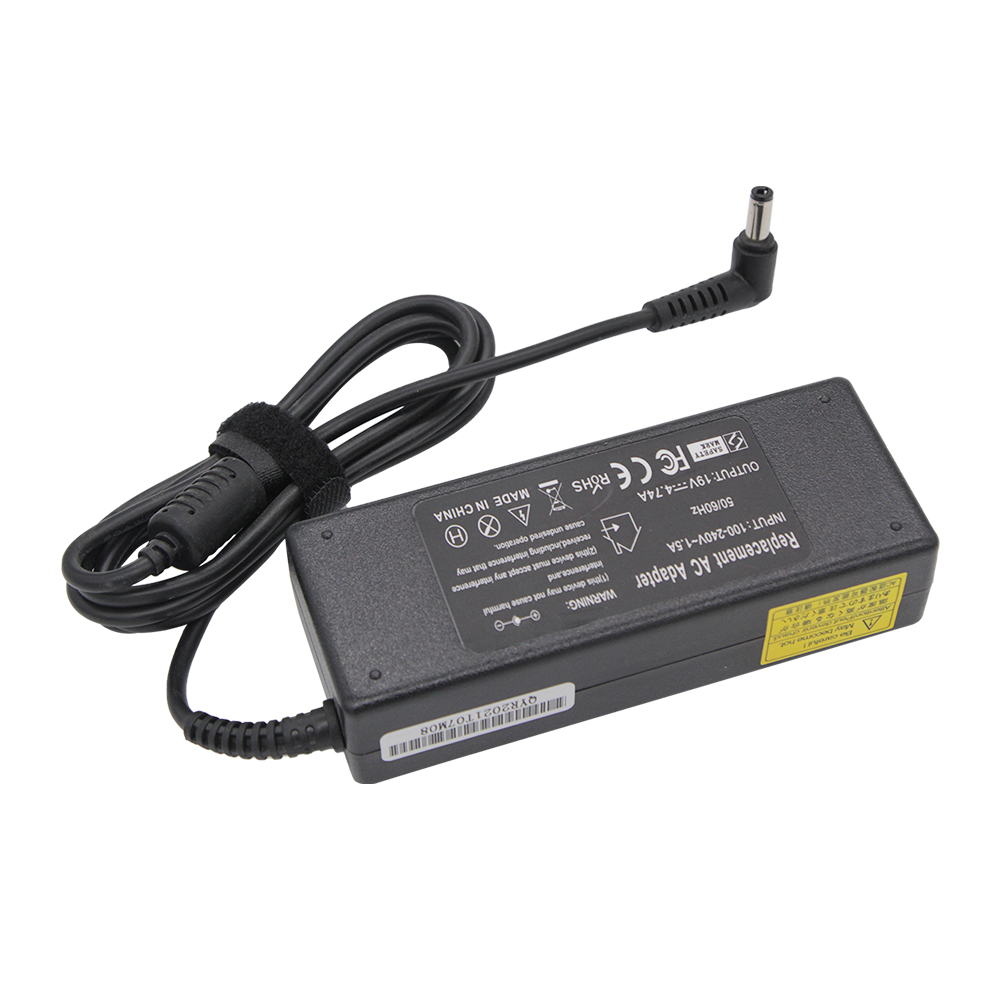 Ładowarka do laptopa 19V 4,74A 90W Zasilacz do ASUS Toshiba Lenovo Adapter X53E K55N K52F K53S K53SV A53E N56VJ K53E K55A