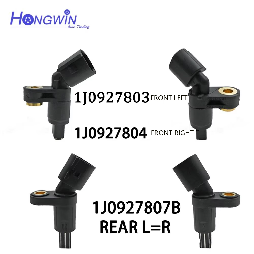 Sensor de velocidad de rueda ABS para VW Volkswagen Golf MK4 A3 Jetta TT Beetle 1J 0927803   1J 0927804   1J 0927807 B 1H 0927808