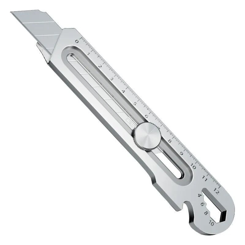 Universal-Messer-Box-Cutter 6 in 1 Muti purpose Edelstahl versenkbar Hochleistungs-wasserdichtes Abschnapp messer