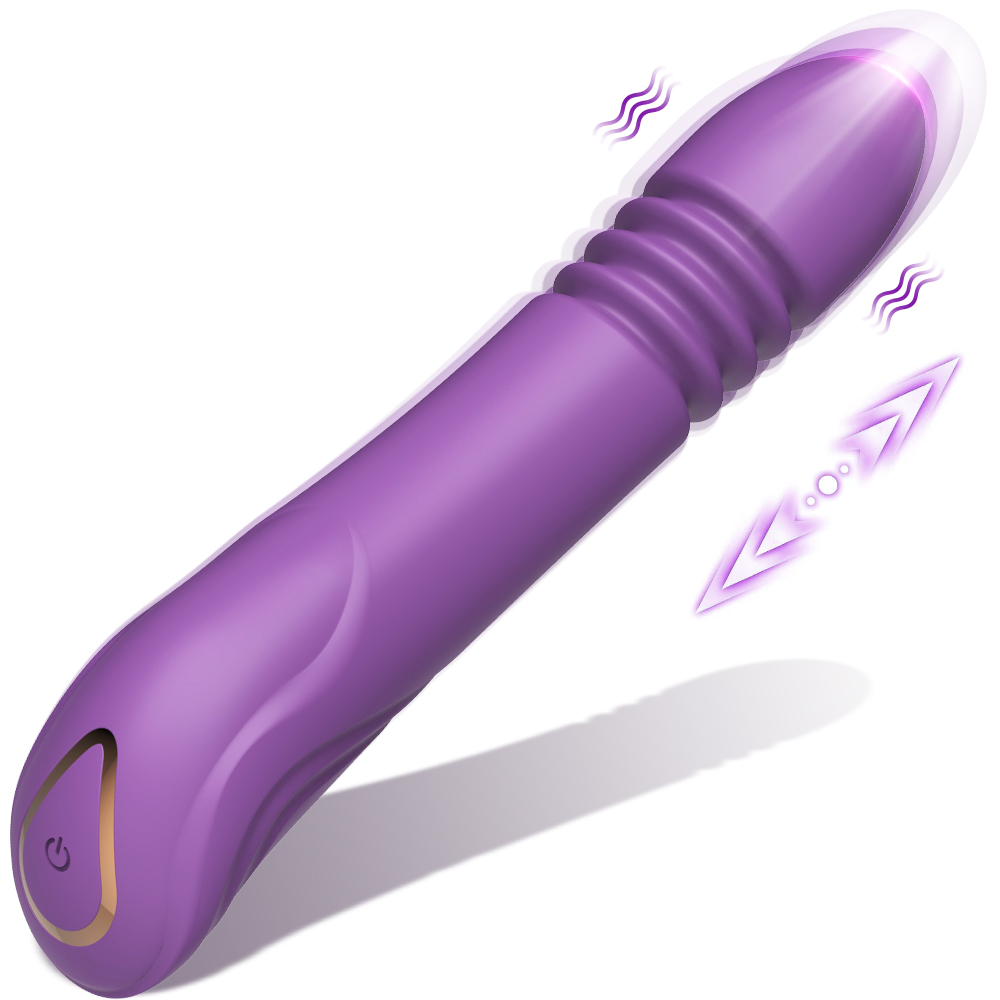 Beisha W pełni Automatyczny Teleskopowy Masażer Kanon, Wibrator do Masażu Ciała dla Kobiet, Produkty Seksualne, Masturbacja Kobieca, Teleskopowy Wibrator, Produkty Erotyczne dla Dorosłych