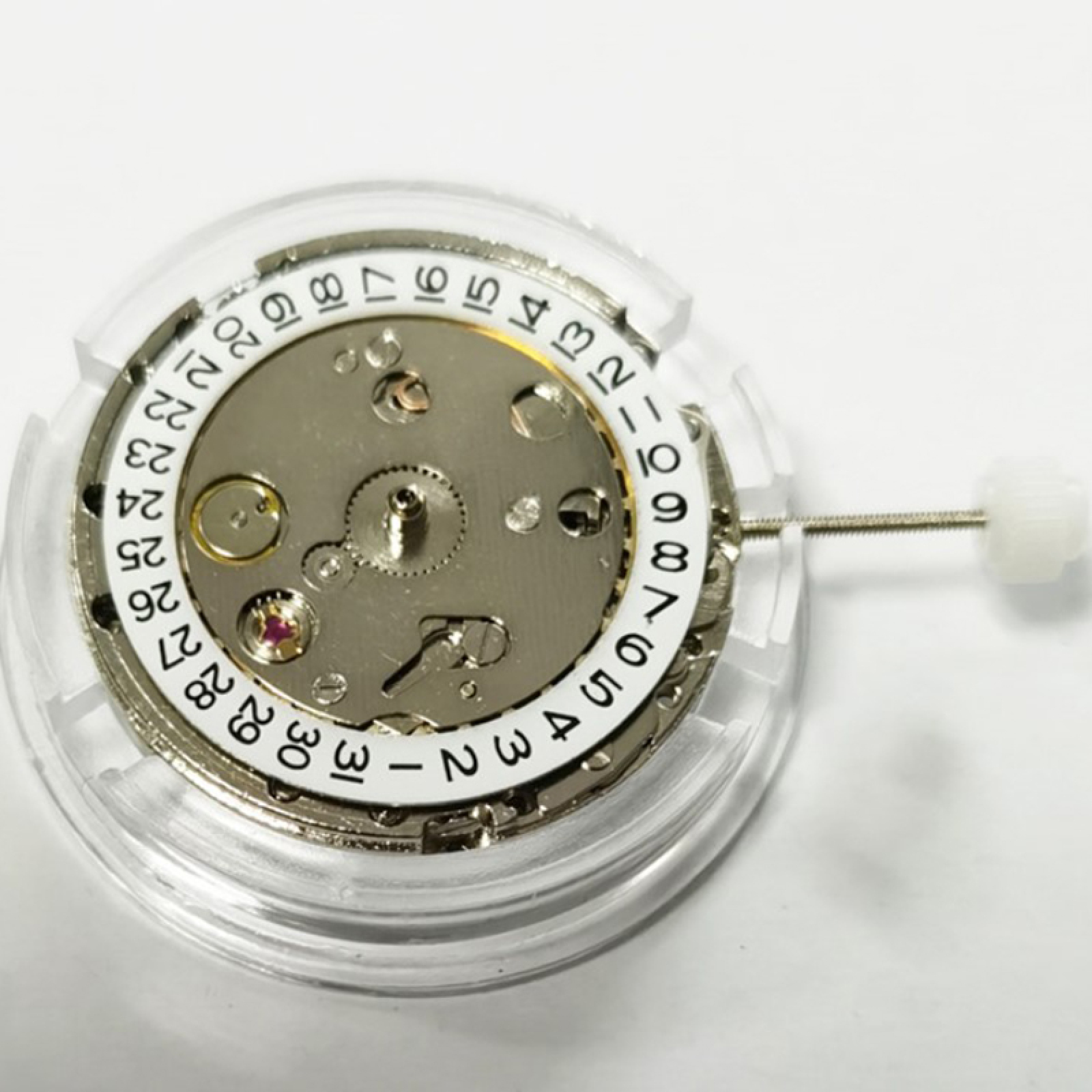 2813 Automatisches mechanisches 3-Zeiger-Uhrwerk für DG2813 2813 Uhrwerk, 21.600 bph, Standard-Spezifikation, Uhrmacher-Teile