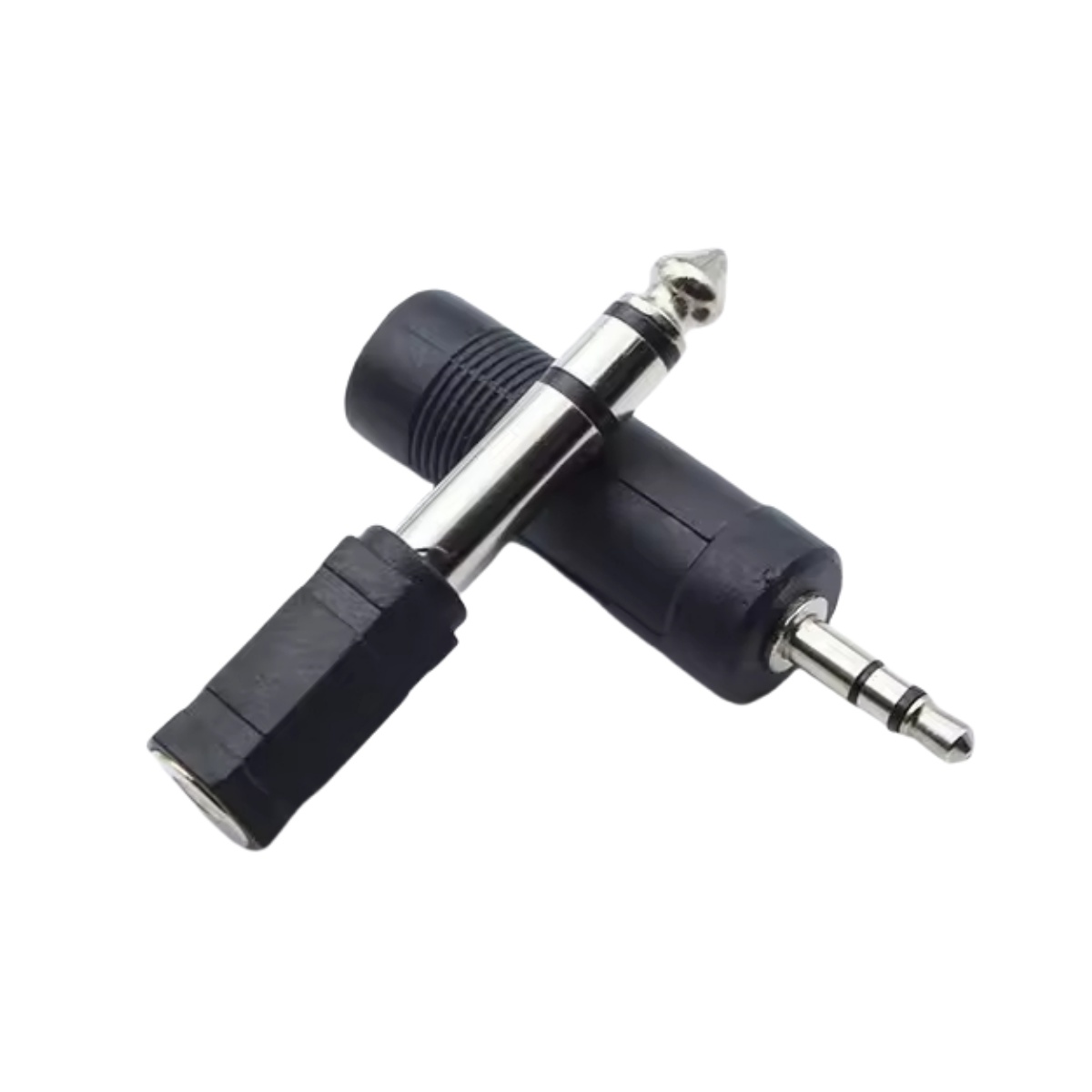 Miwayer 3.5mm fêmea para 6.35mm(1/4 polegadas) macho adaptador de áudio estéreo para fone de ouvido/microfone plug jack adaptador conversor
