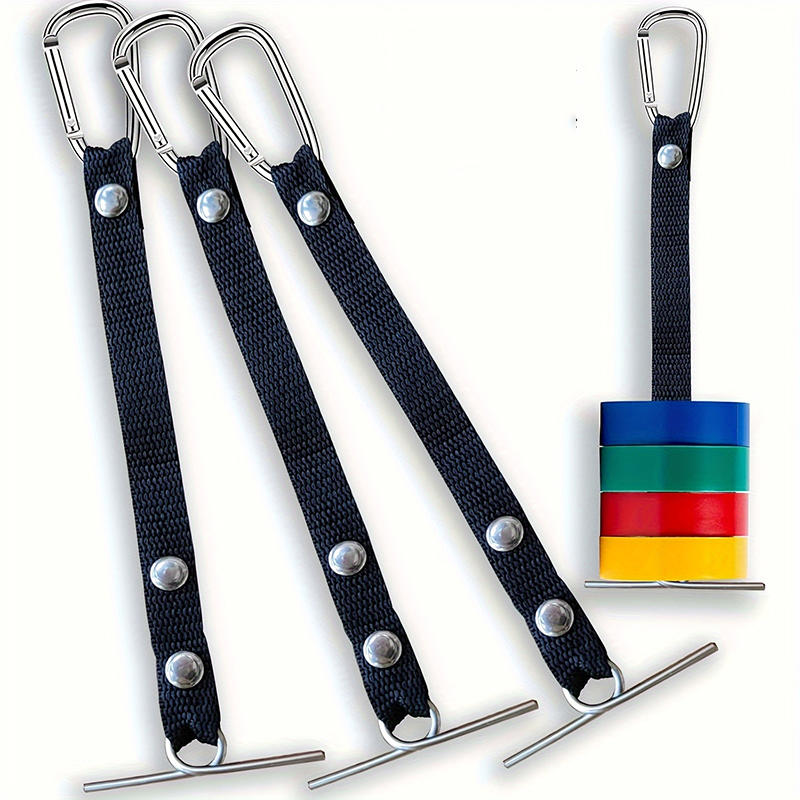 Soporte para cinta aislante eléctrica, herramienta colgante ajustable para cintura con gancho para cinturón de herramientas, accesorios para electricista, color negro, 1/2/3/4 unidades