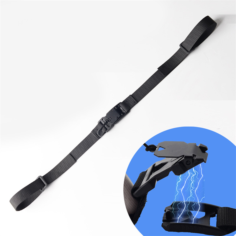 Plecak Magnetyczna torba na klatkę piersiową Odpinany pasek Regulowany pasek na ramię Outdoor Camping Pasek do torby taktycznej Akcesoria