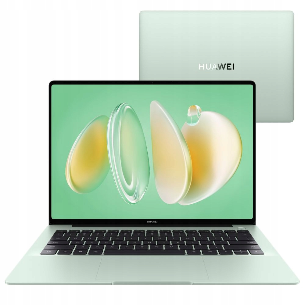 LAPTOP 14 HUAWEI MATEBOOK INTEL CORE ULTRA 7 16GB/1TB ZIELONY SLIM DOTYKOWY