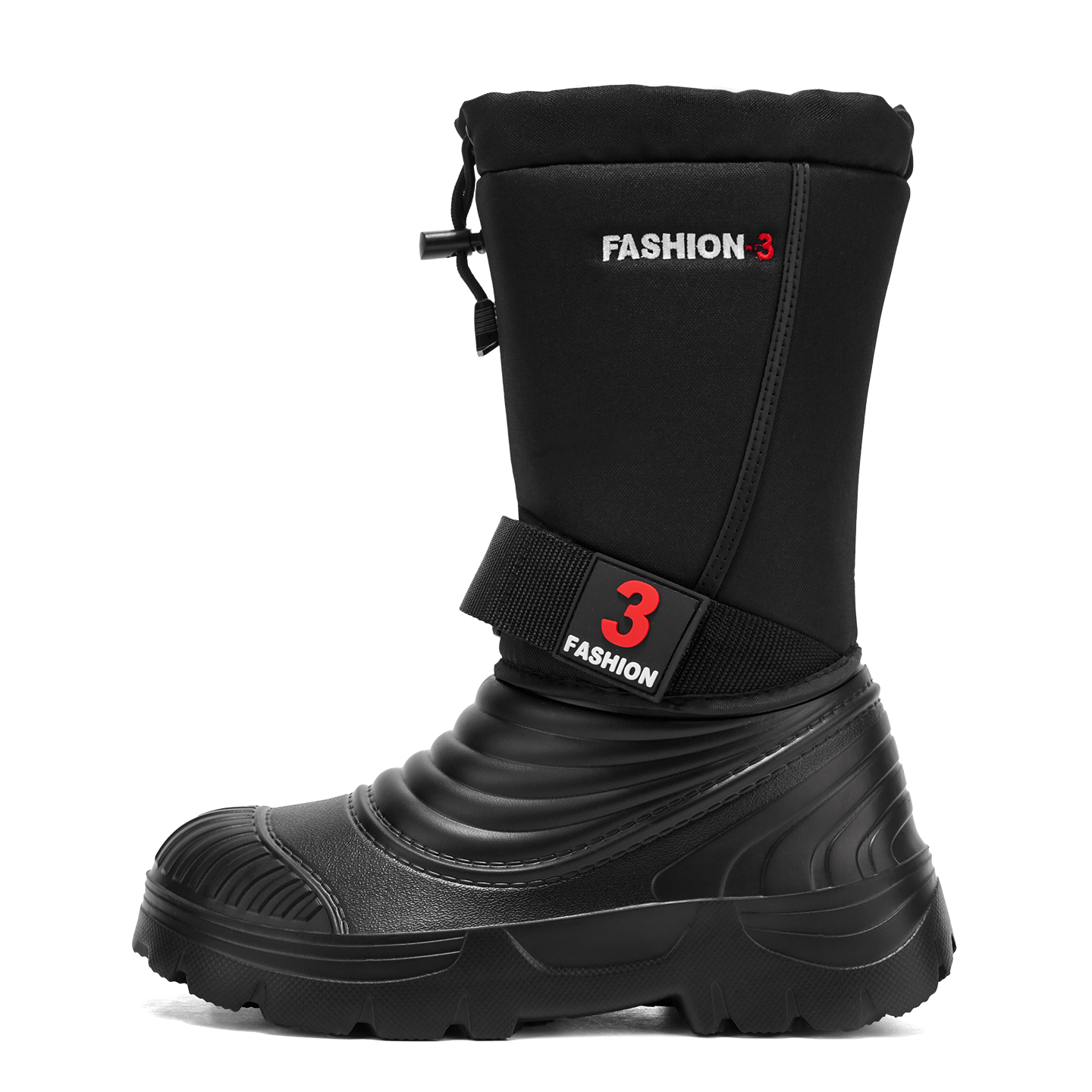 Męskie wysokie buty śniegowce wodoodporne buty do lasu deszczowego plus duże rozmiary 49 50 51 lekkie pluszowe ciepłe buty śniegowce botines hombre