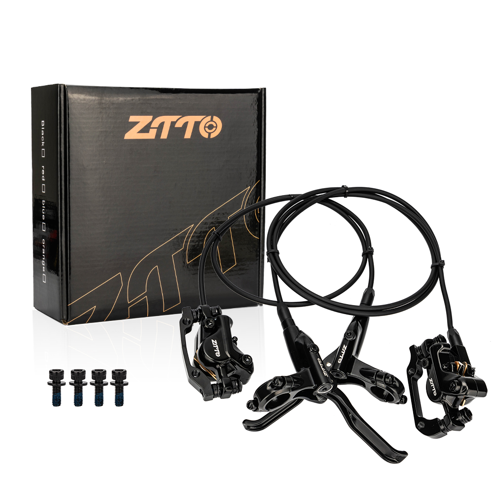 ZTTO-freno de disco hidráulico de 2 pistones, pinzas de Trail XC, almohadillas de Metal originales, Rotor de presión de aceite, M6100, M8100, G55