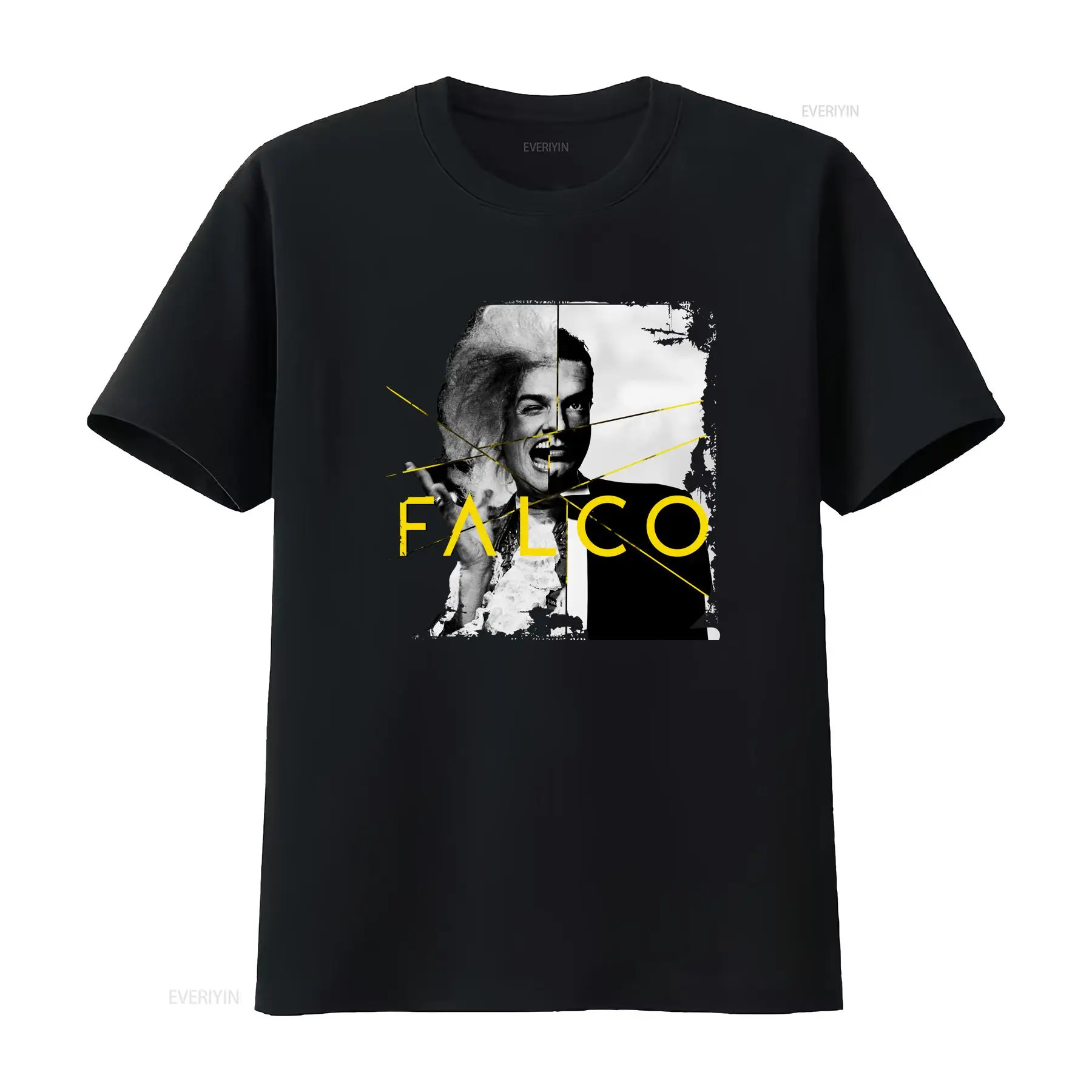Koszulka Falco Fun Saying Rozmiar S 5XL vintage Prana Miękka Koszulka na co dzień homme streetwear Casual Wygodna Stylowa