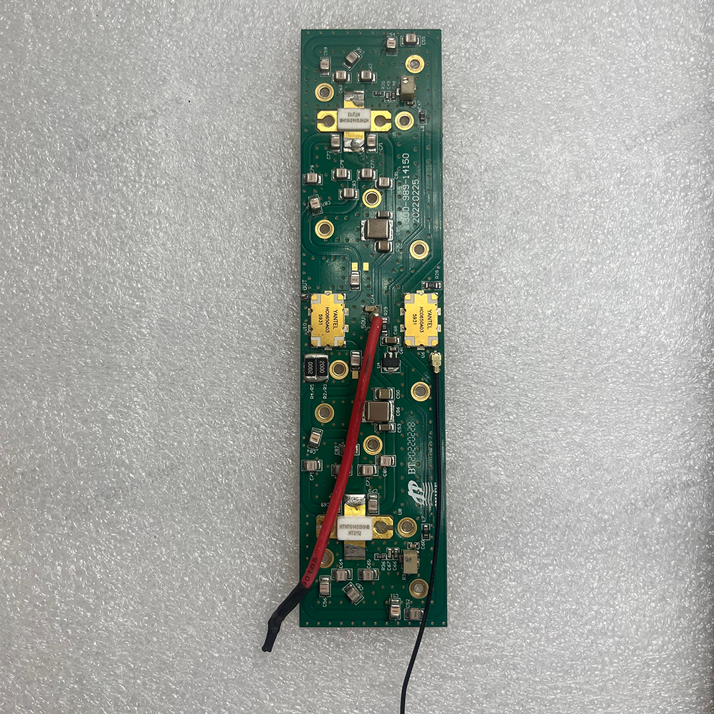 Amplificateur de puissance RF à bande UHF 280W 50V, 470-860MHz, tube unique HTH7G14S150HB (remplace complètement BLF881), sortie 140W, 1 pièce
