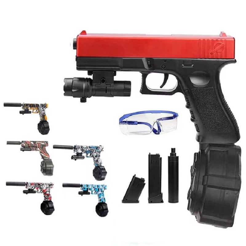 Tir automatique Airsoft pistolet jouet pistolet Hydrogel électrique Paintball pistolet pour adultes garçons en plein air Cs tir Gamehoot