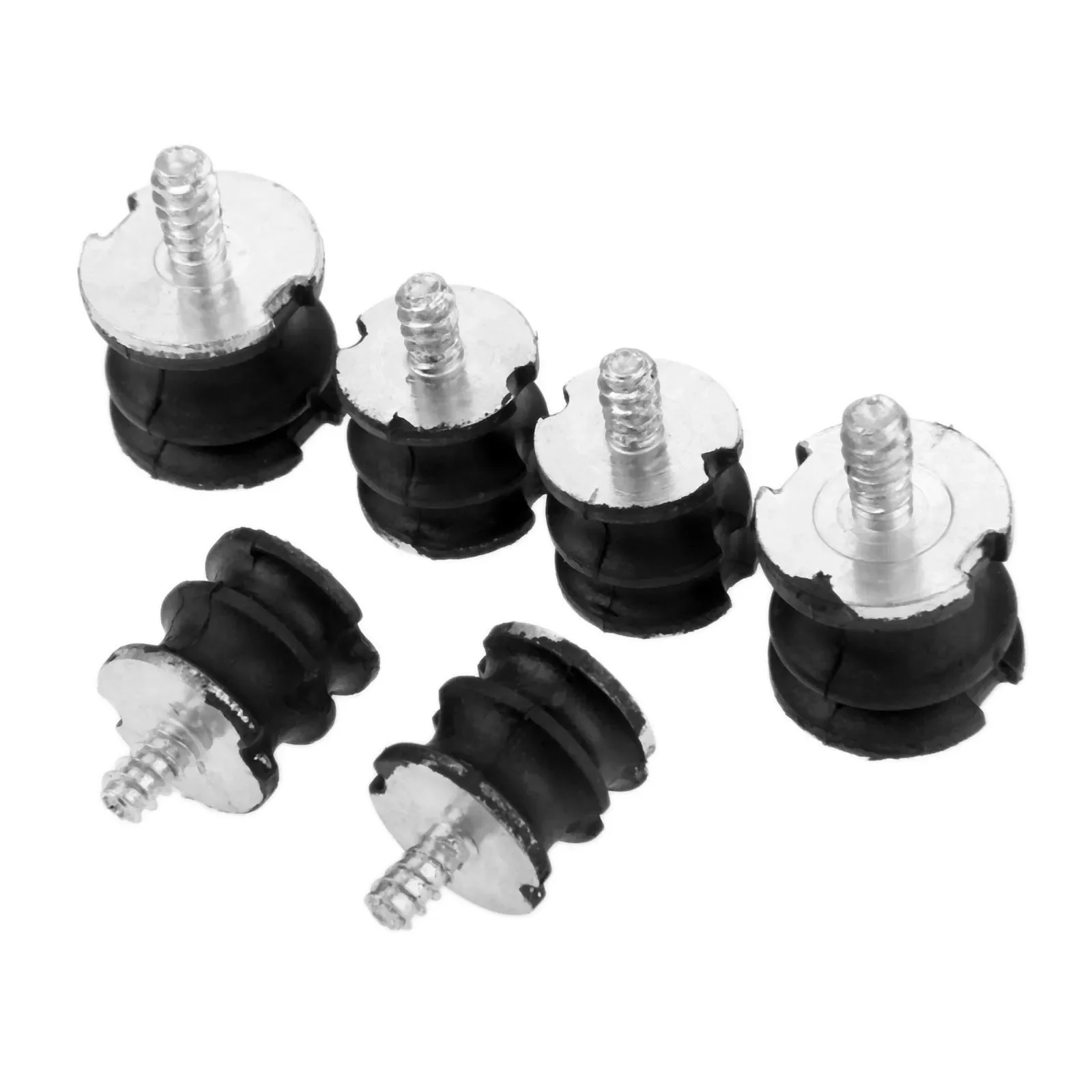 6 Stück Kettensägen-AV-Pufferteile, passend für Husqvarna 61 66 133 136 141 266 268 272 XP, 272 S, 272 K K Kettensägen-Gartenwerkzeugteile