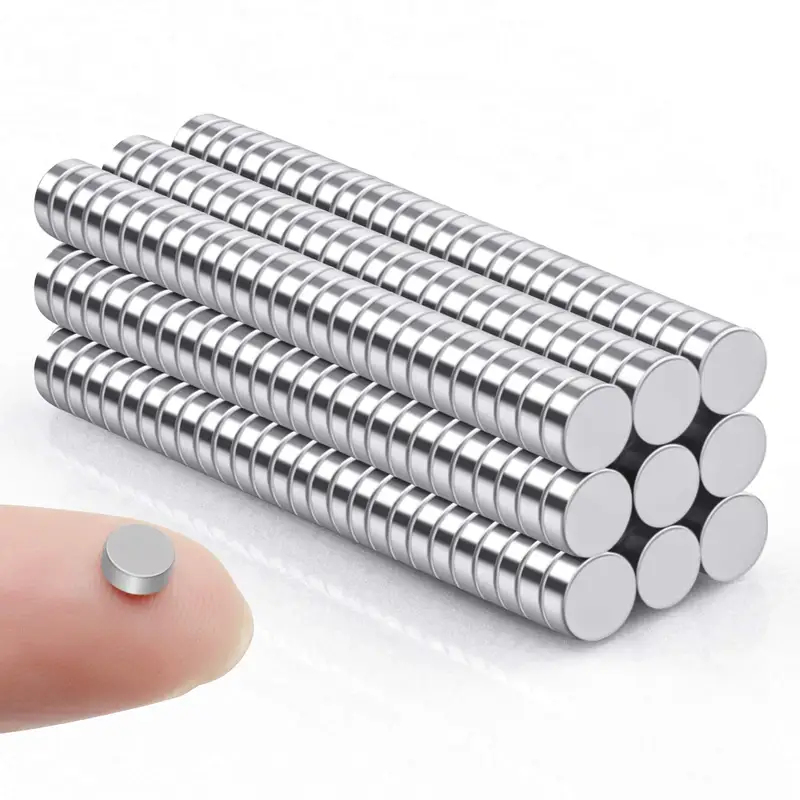 50/100/200 Stück Superstarke Magnete Starke Scheibenmagnete für Kühlschrank, DIY, Bau, Wissenschaft, Handwerk, Bildung