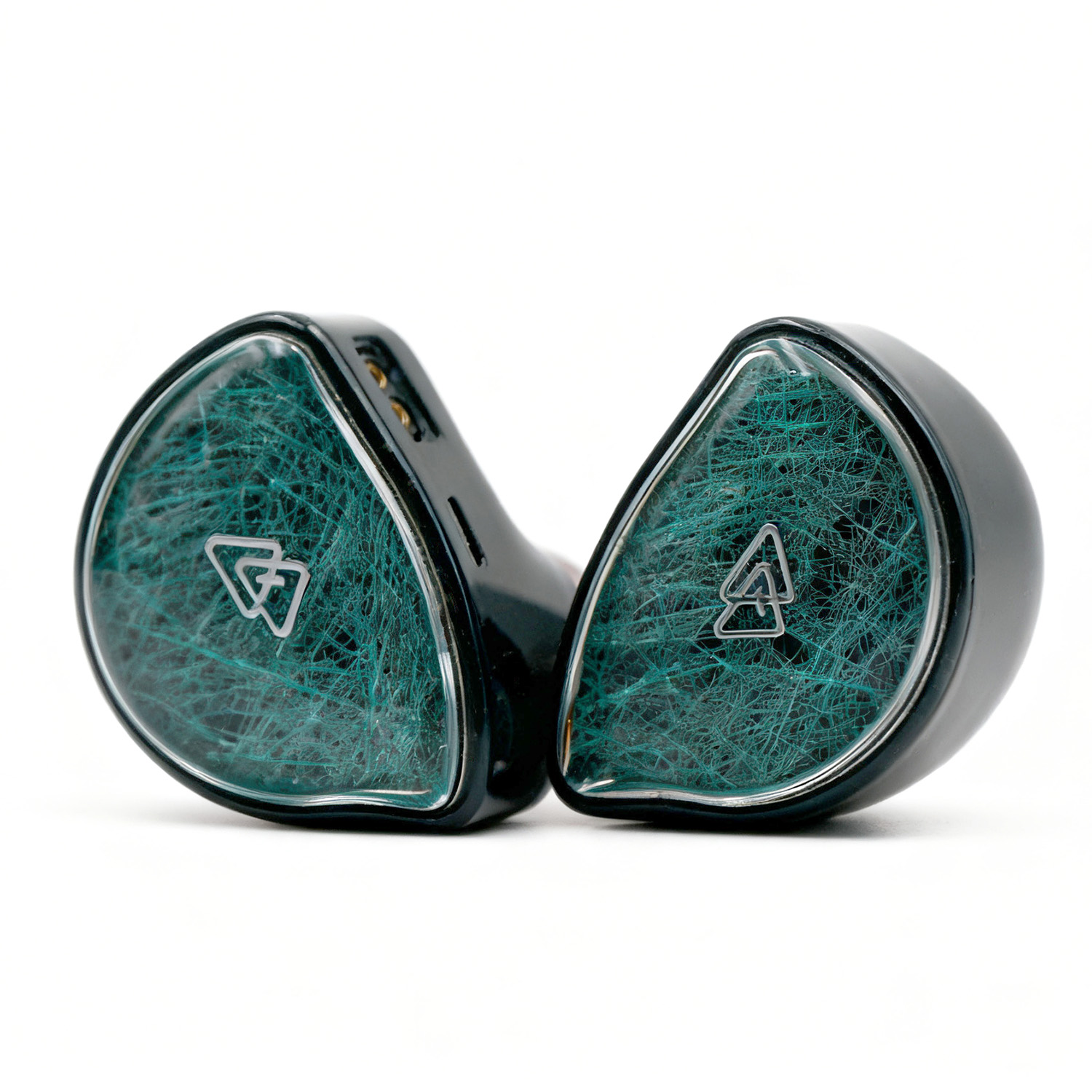Słuchawki douszne BQEYZ NI HiFi z dynamicznym przetwornikiem i bio-ceramiczną membraną, słuchawki gamingowe z wymiennymi wtyczkami 3.5mm/4.4mm