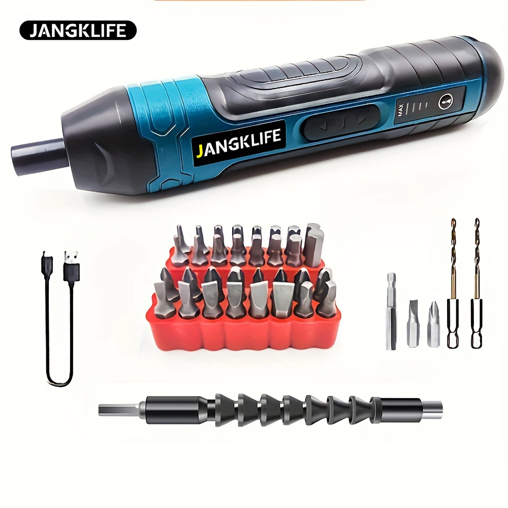 Akku-Elektro schrauber wiederauf ladbar 1300mAh Lithium-Batterie Mini-Bohrmaschine 3,6 V Elektro werkzeuge Set Haushalts wartung Reparatur