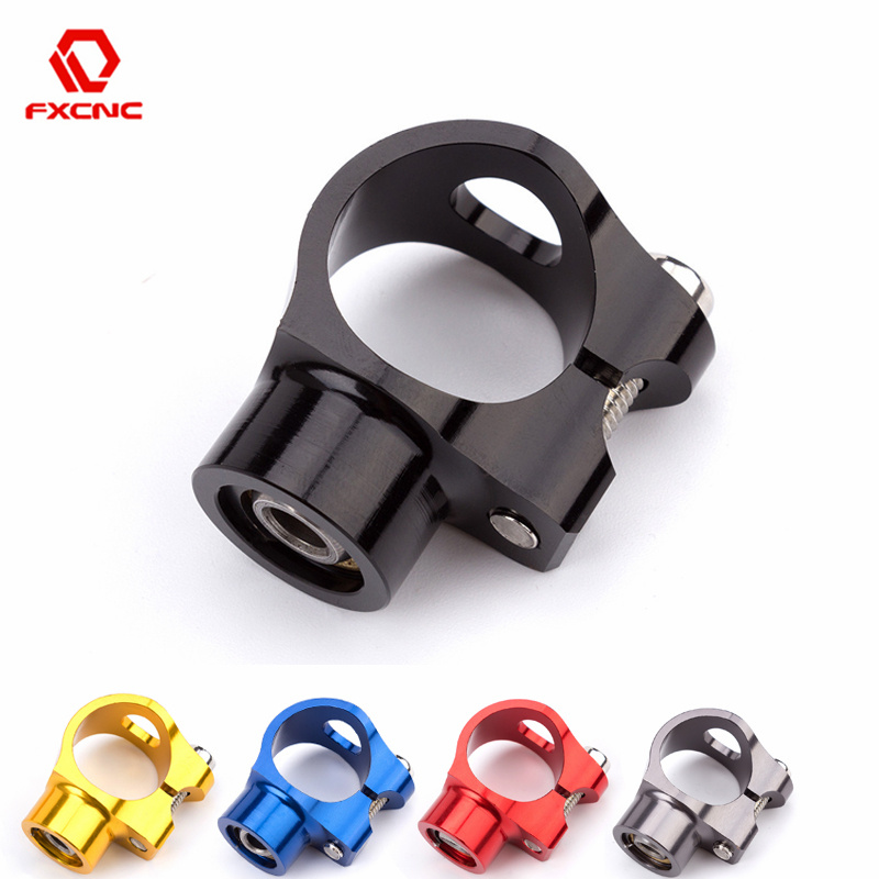 Pince de montage pour Yamaha YZF R1 R6 R3 R25 MT07 MT09 MT-07 MT-09 6MM/8MM CNC stabilisateur universel amortisseur de direction