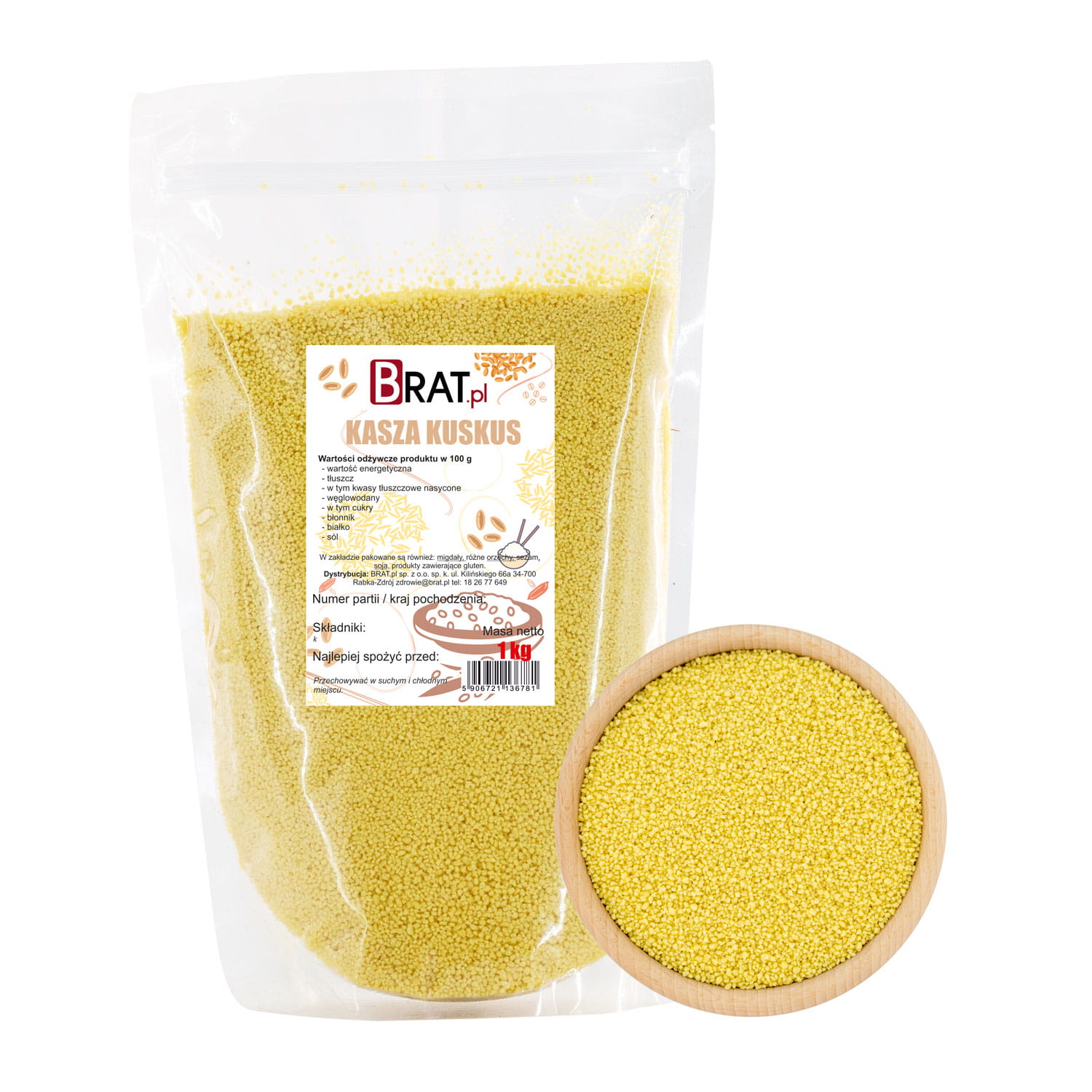 Kasza kuskus 1kg
