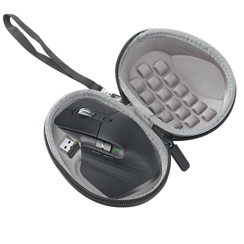 Tas dompet kotak penyimpanan Mouse game, tas pembawa Aksesori perjalanan tahan air tahan guncangan untuk Logitech MX Master 2S/3/G502 Mouse