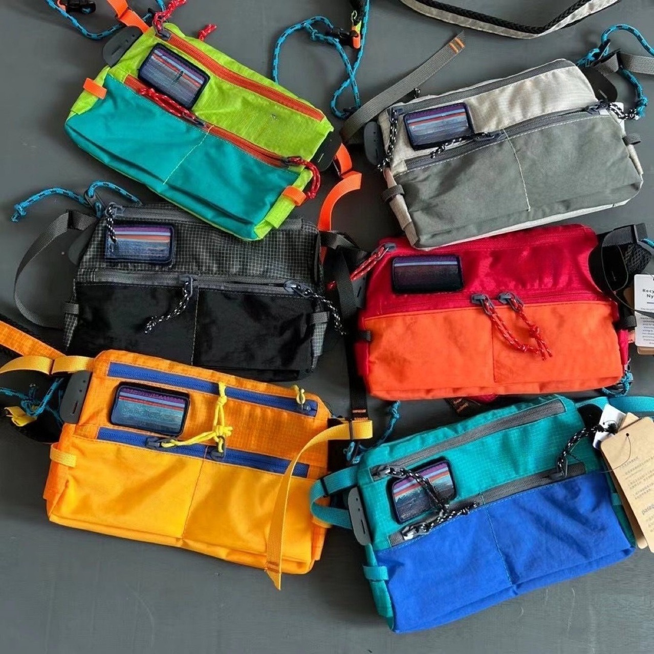 Nuevo bolso deportivo Bata para hombre y mujer, bolso de pesca, bolso de hombro versátil, ropa de trabajo, bolso para teléfono móvil, bolso de hombro pequeño