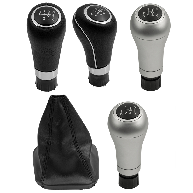 Perilla de palanca de cambios Manual de 6 velocidades, palanca de cambios para Mercedes Benz W203 S203 CL203 W209 W204 C204 C63 C300 C250 W207 A207 W212