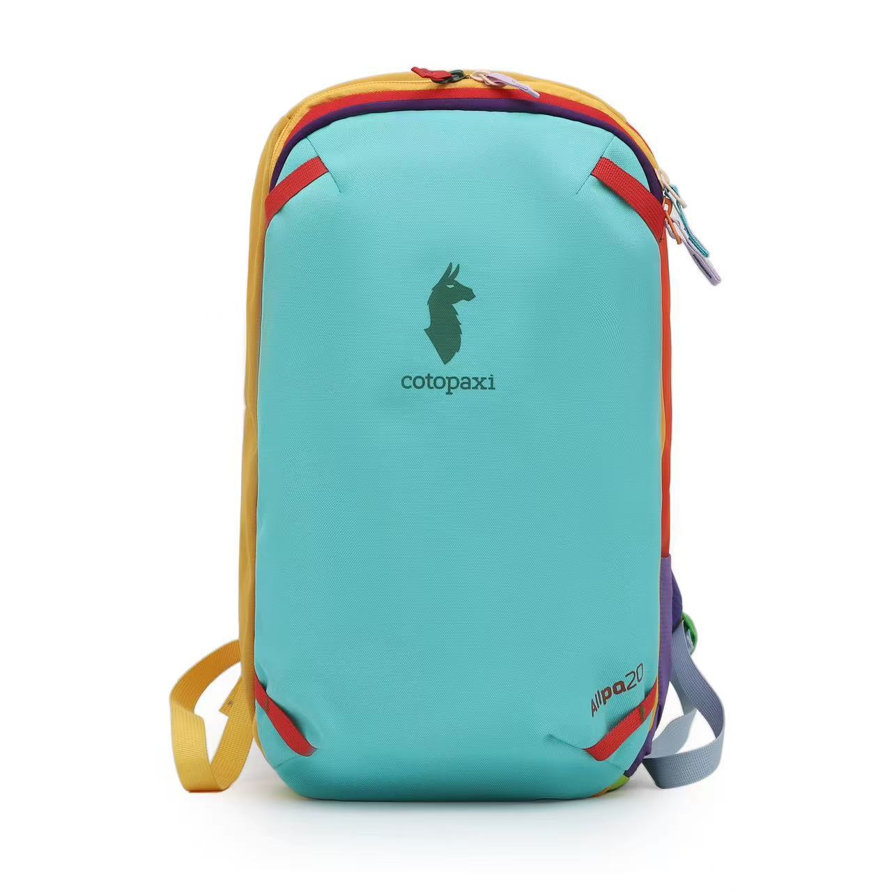 20L Dopamine Camel-rugzak Unisex Duurzame schooltas Lichtgewicht dagelijkse woon-werkverkeer Dubbele schoudertas