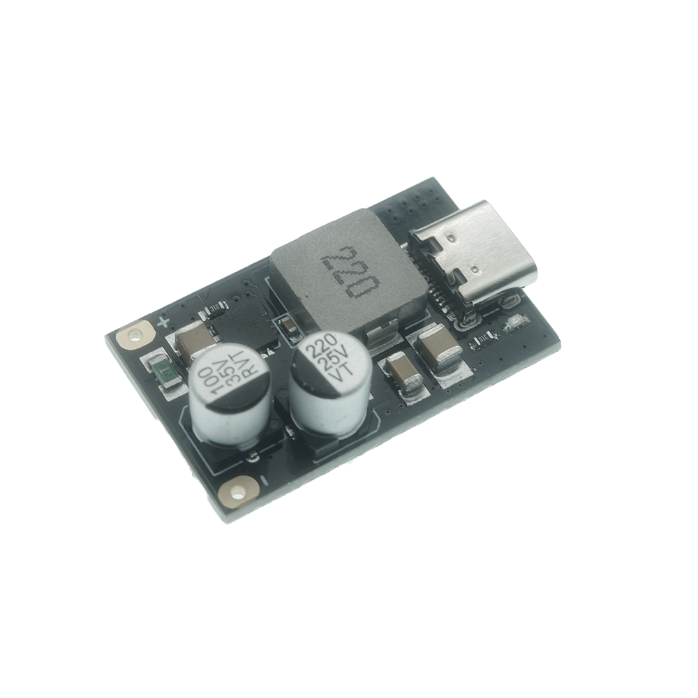 QC4.0 QC3.0 Type-C USB PD65W อะแดปเตอร์ชาร์จเร็ว DC8-32V 3.25A 65W โมดูลสเต็ปดาวน์สำหรับหัวเว่ย เอสซีพี/เอฟซีพี แอปเปิ้ล พีดี