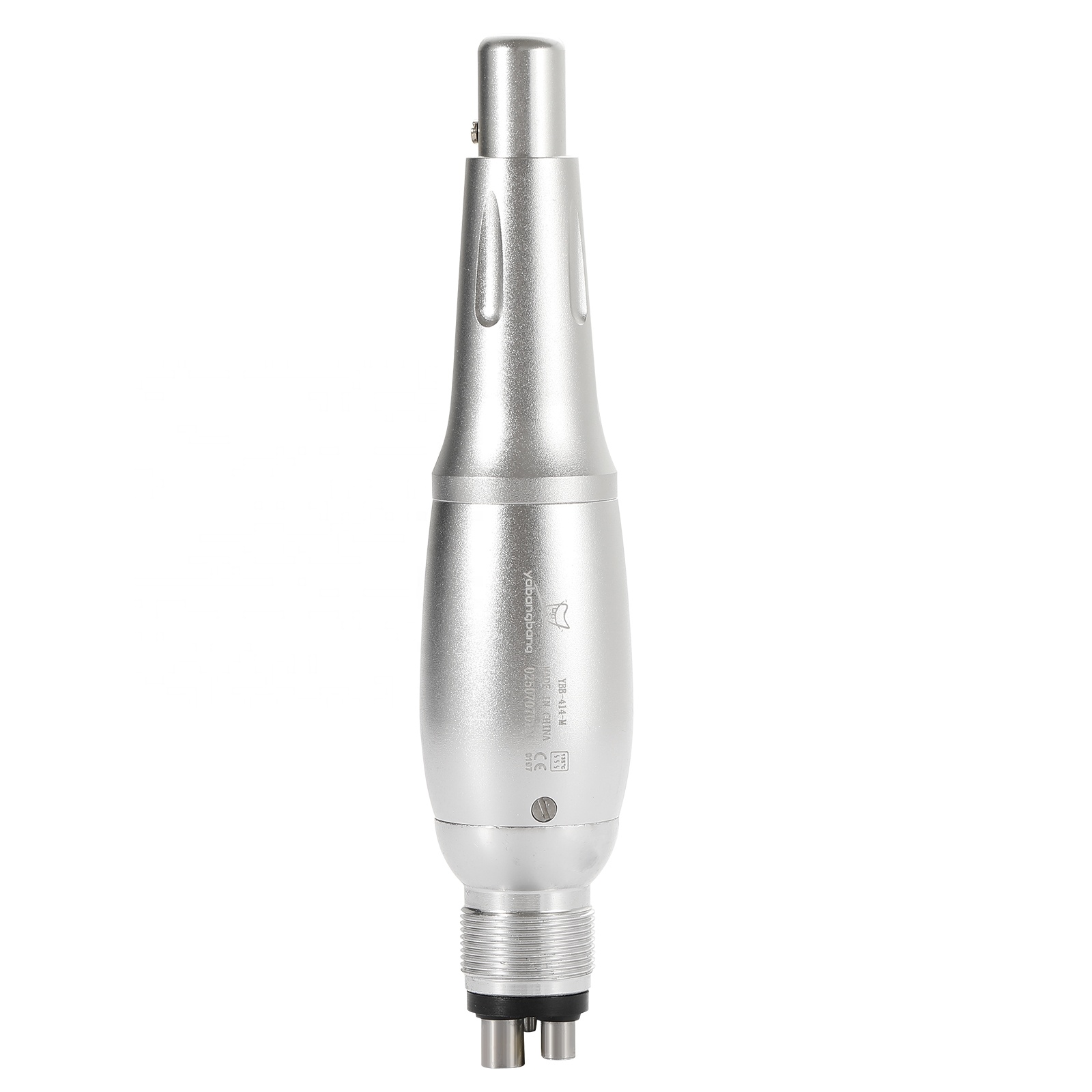 de ntal Hygiene Prophy Handpiece 4Hole Air Motor 4:1 Straight Nose Cone 360° Swivel