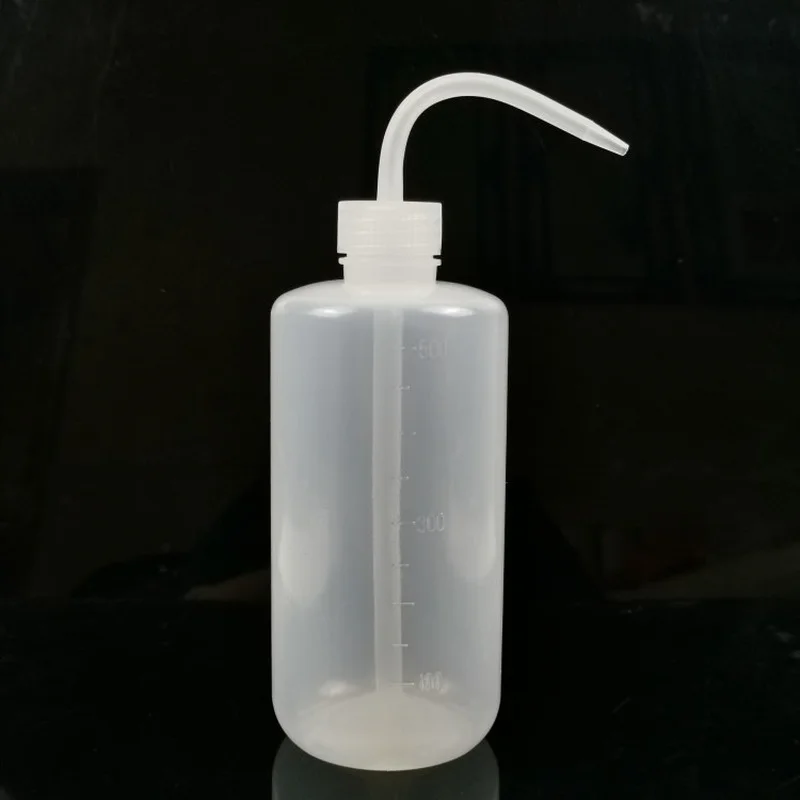 500 ml Knijpfles Plastic ABS Fles Lab Non-Spray Flessen Draagbare Watering Gereedschap Diffuser Dispenser