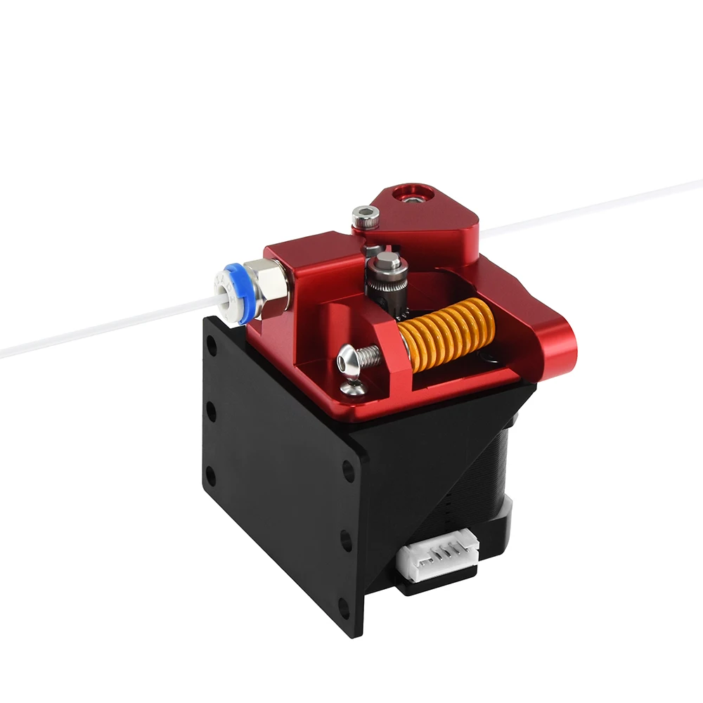 Wytłaczarka z podwójnym napędem Całkowicie metalowa wytłaczarka z podwójnym biegiem Prawy zestaw aktualizacyjny do CR-10/CR-10S/CR-10S Pro/Ender 3/Anet A8 Anycubic Mega