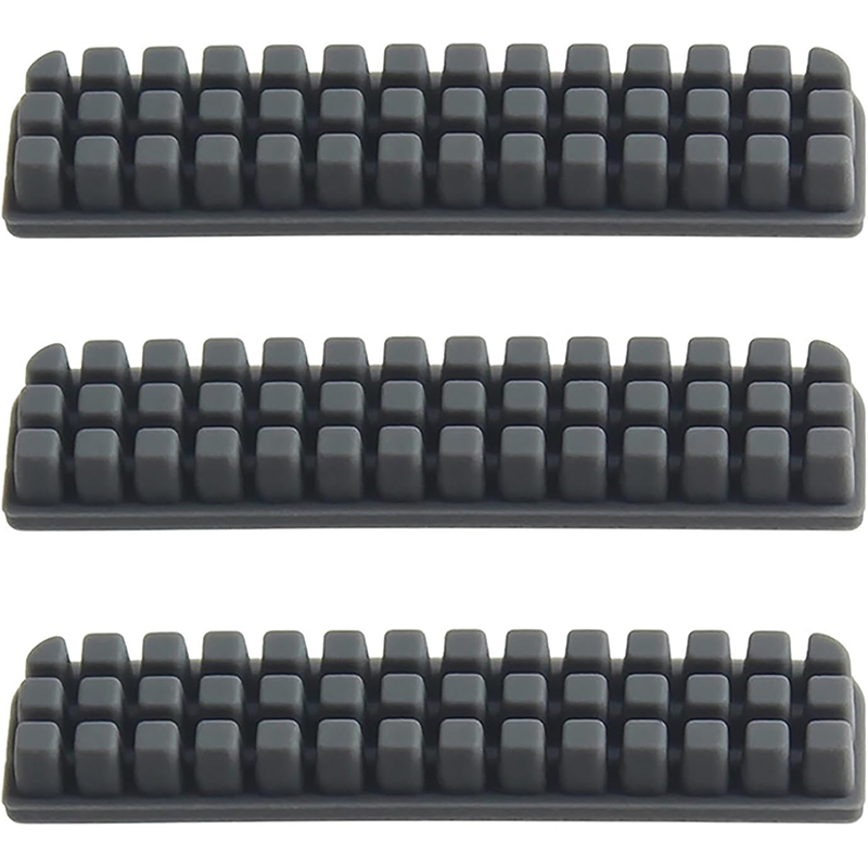 Cepillo de boquilla para Bambu Lab A1, limpiaparabrisas de silicona, depuradores montados en focas para Bambu A1, Mini herramienta de limpieza, accesorio de impresora 3D