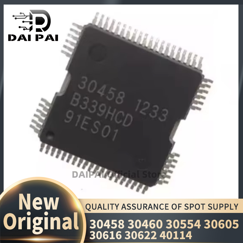 (5piece)100% New original 30458 30460 30554 30605 30616 30622 40114 QFP-64 Chipset