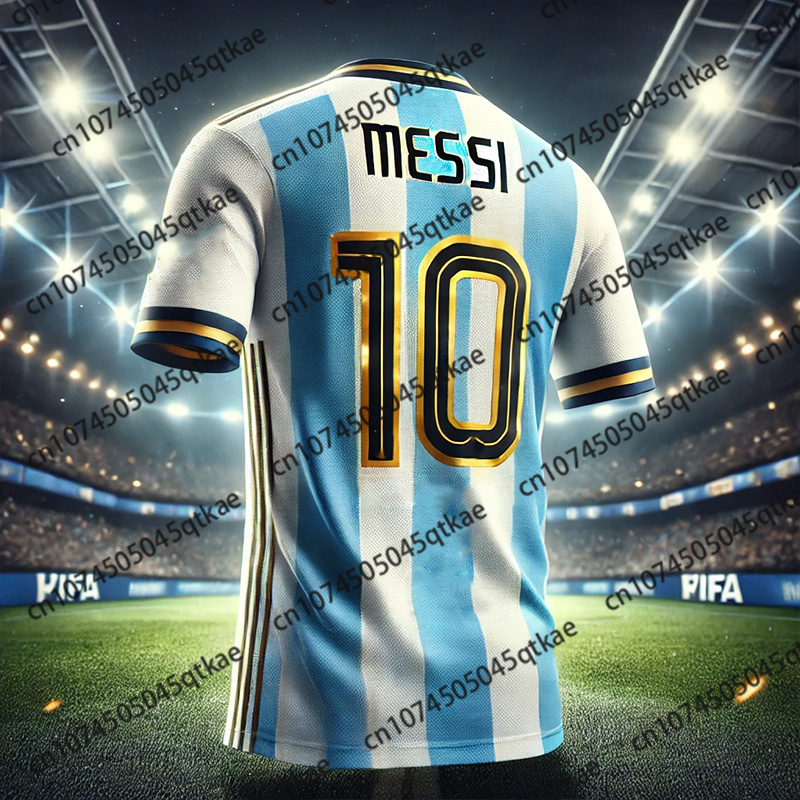 Футбольная тренировочная куртка Graffiti Messi №10, специальная серия 2026 года, дышащая, больших размеров, унисекс, спортивная футболка