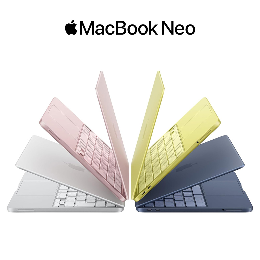 MacBook Neo 13インチ Liquid Retinaディスプレイ Early 2026・A18 Pro・メモリ8GB・SSD256GB搭載モデル