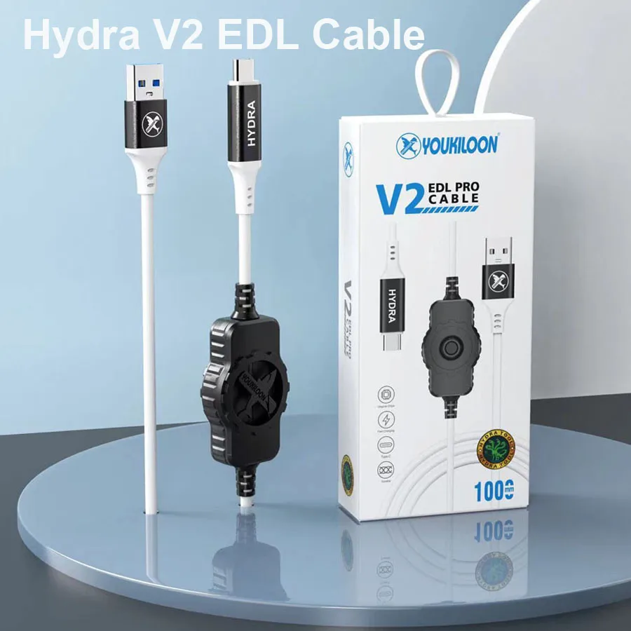 НОВЫЙ USB-кабель HYDRA V2 EDL PRO Type-C для Hydra Dongle Hydra V2 EDL кабель для устройств Qualcomm типа c
