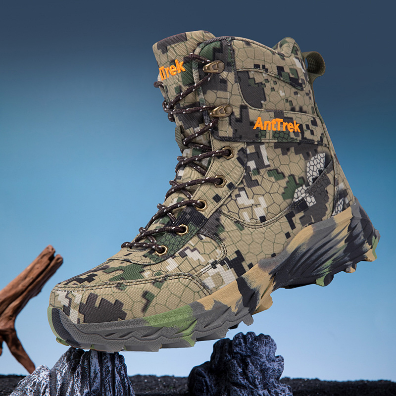 Botas táticas masculinas, respiráveis, para treinamento ao ar livre, de alta qualidade, resposta rápida, botas do exército, antiderrapantes, para trabalho no deserto