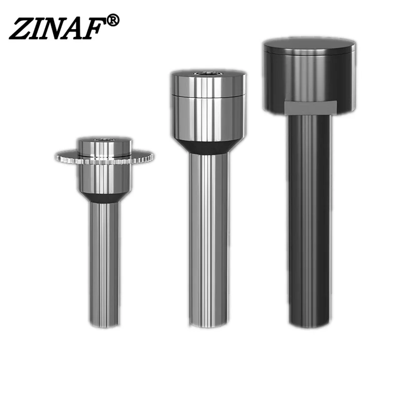 Serra fresa de corte suporte de lâmina de mandril 5 6 8 10 12mm cnc entalho usinagem ferramenta de corte de metal bloqueio traseiro dianteiro