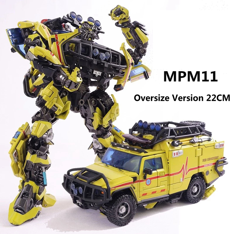 Transformation KO MPM11 MPM-11 T11 T-11, Version surdimensionnée, édition film à cliquet, figurine d'action en alliage, modèle de Robot déformé, jouet cadeau