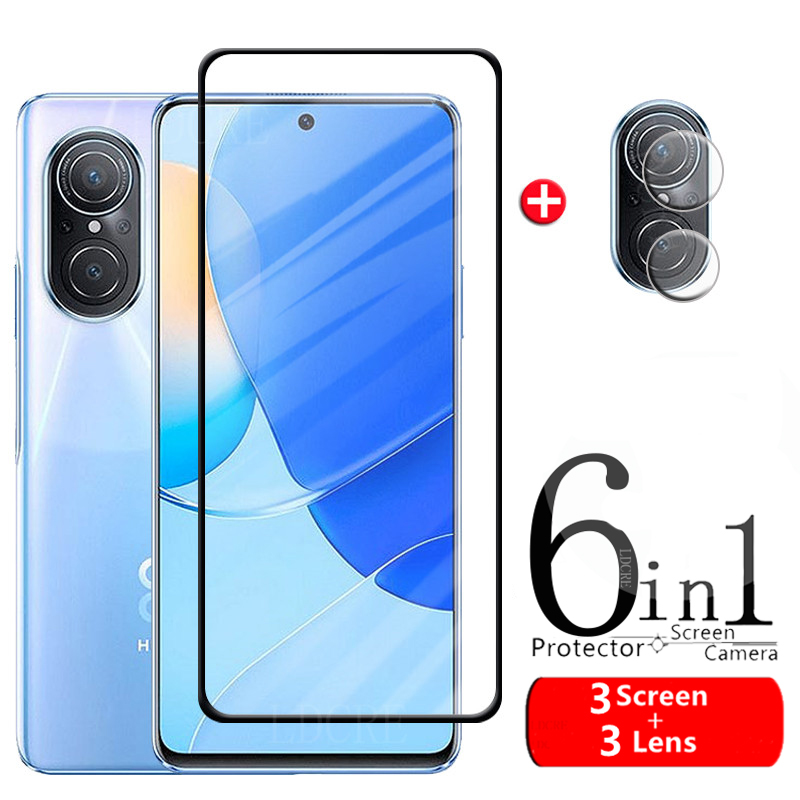 Volledige Cover Glas Voor Huawei Nova 9 SE Glas Voor Huawei Nova 9 SE Gehard Glas Screen Protector Voor Huawei Nova 9 SE Lens Glas